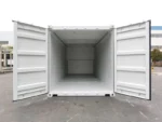 20ft Dry Intermediate Bulk Storage Top Loading Shipping Container - Image 3