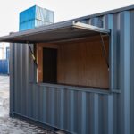 20ft Customised Container Kiosk – Fully Converted & Ready to Use