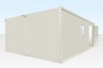 6.5M X 4.6M Side Linked Flat Pack Container Office - Image 2