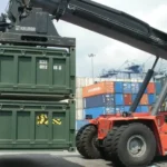 Open Top Half Height Shipping Containers