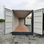 New 40ft HC OS Container – Full Side Opening -One Trip
