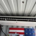 Refrigerated 20′ Conex Shipping Container – Used