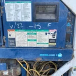 Used 40ft Refrigerated Shipping Container – With Custom Side Door Access