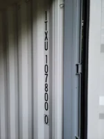 20′ Used Steel Shipping Container Storage Container - Image 7