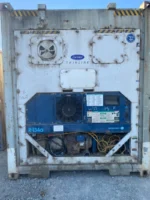 Used 40ft Refrigerated Shipping Container – With Custom Side Door Access - Image 3