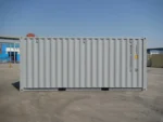 Grey New build 20ft Shipping Container - Image 7