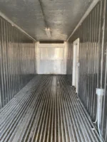 Used 40ft Refrigerated Shipping Container – With Custom Side Door Access - Image 8