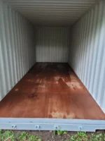 20′ Used Steel Shipping Container Storage Container - Image 3