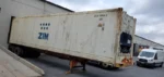 40ft HC Reefer Container–Wind & Water Tight, Non-Working For Sale - Image 3