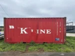 20′ Shipping Container CCR18113