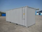 Grey New build 20ft Shipping Container