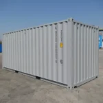 Grey New build 20ft Shipping Container