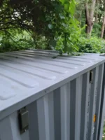 20′ Used Steel Shipping Container Storage Container - Image 6