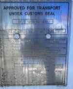 Thermo King Refrigerator Container – 20′ 2021 Reefer - Image 2