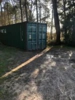 40 Ft Hc Used Shipping Containers High Cube Wind And Watertight Ipswich - Image 2
