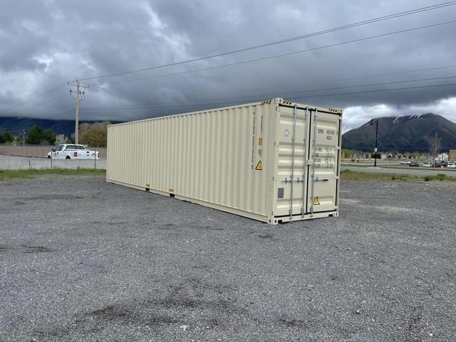 40ft x 8ft used shipping container high cube