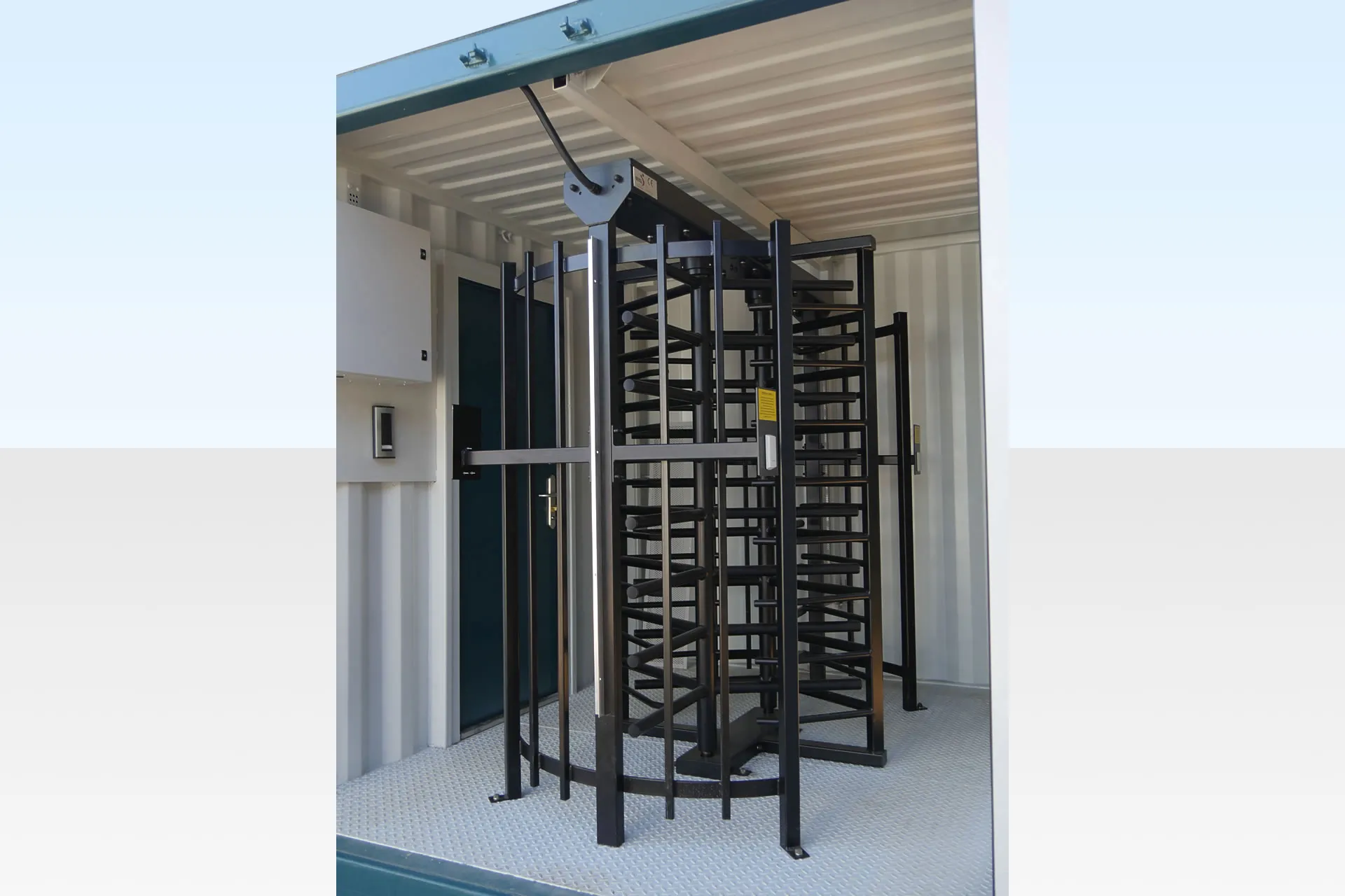 double turnstile unit