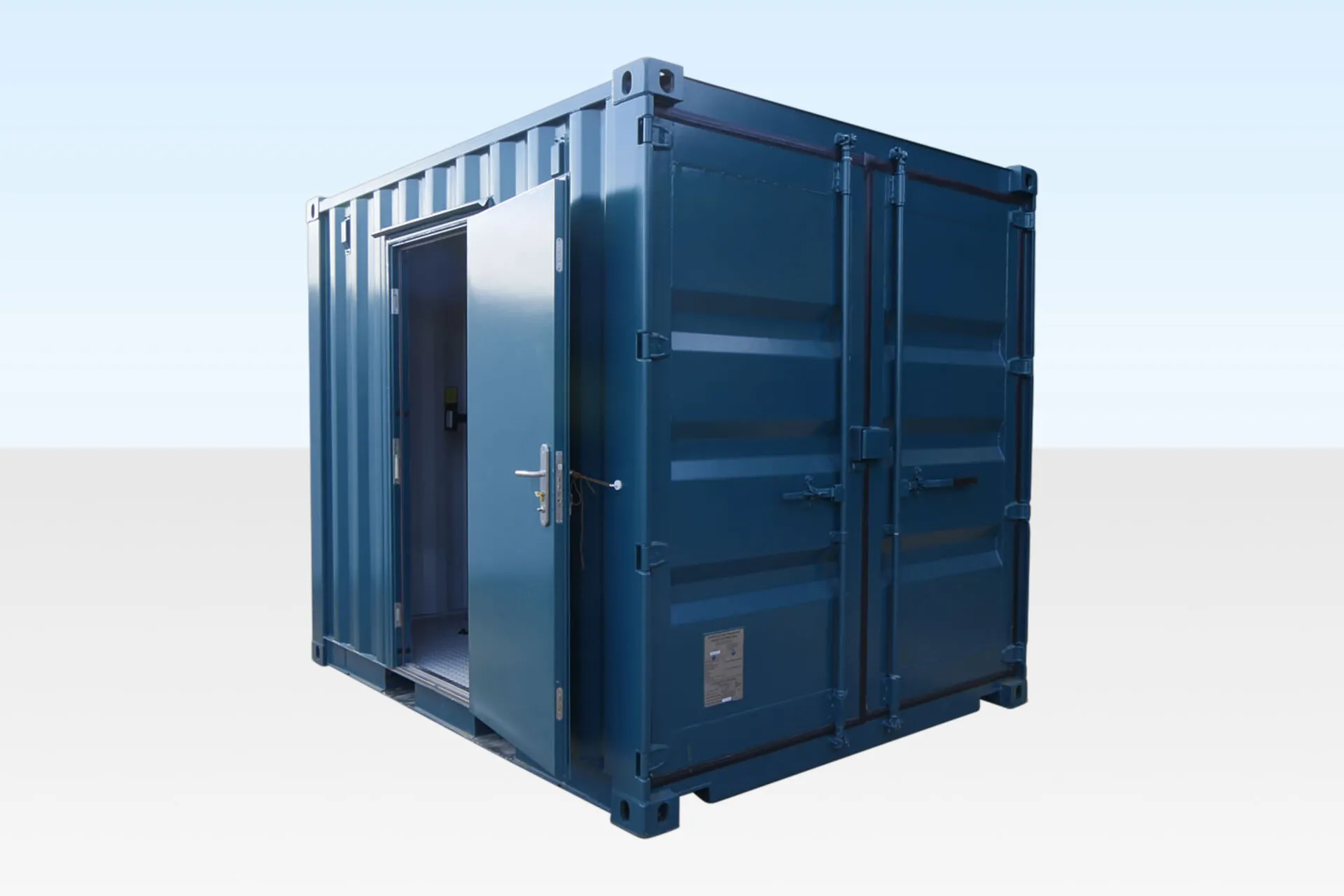 double turnstile unit