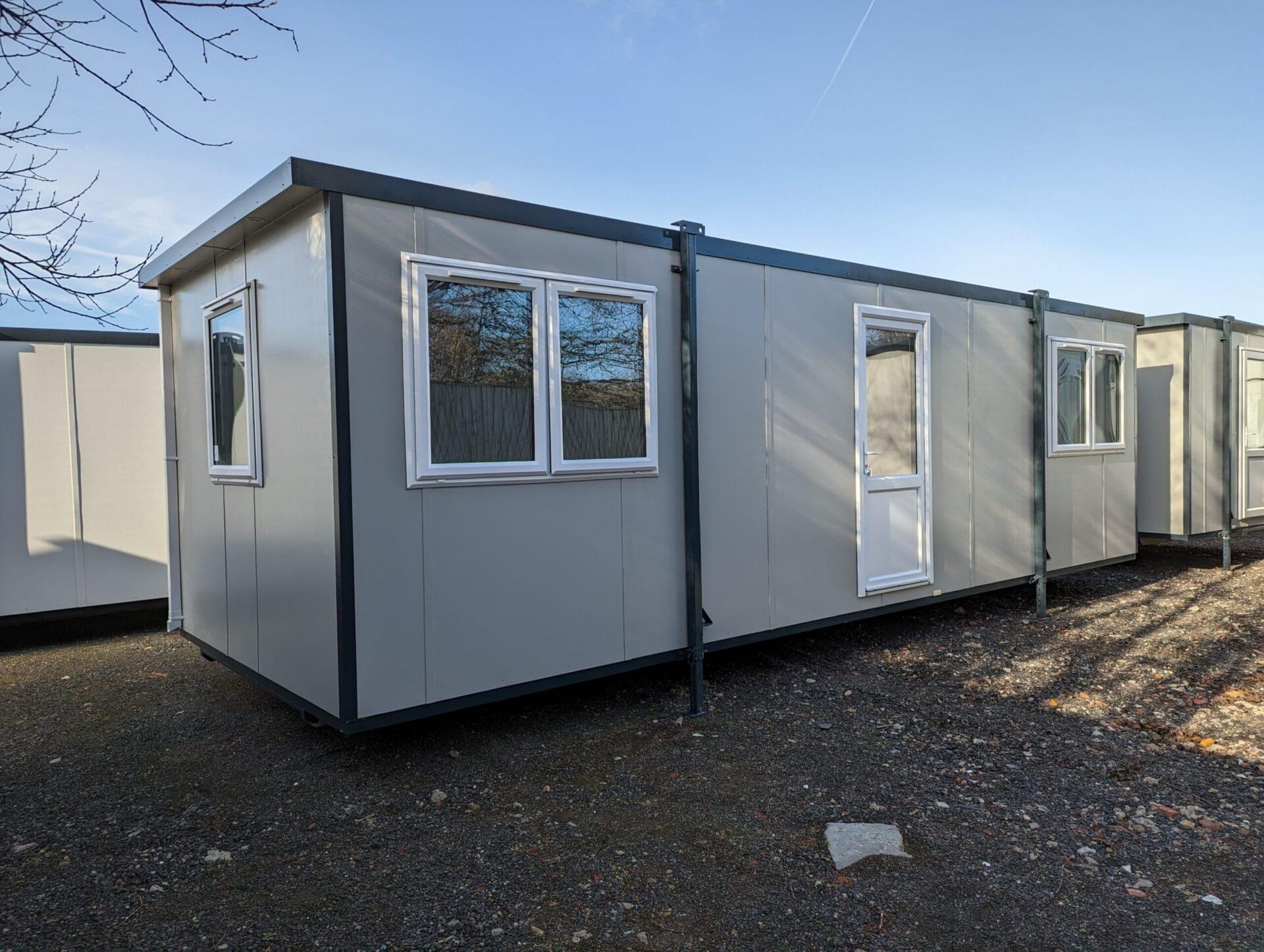 48ft x 10ft jackleg office cabin