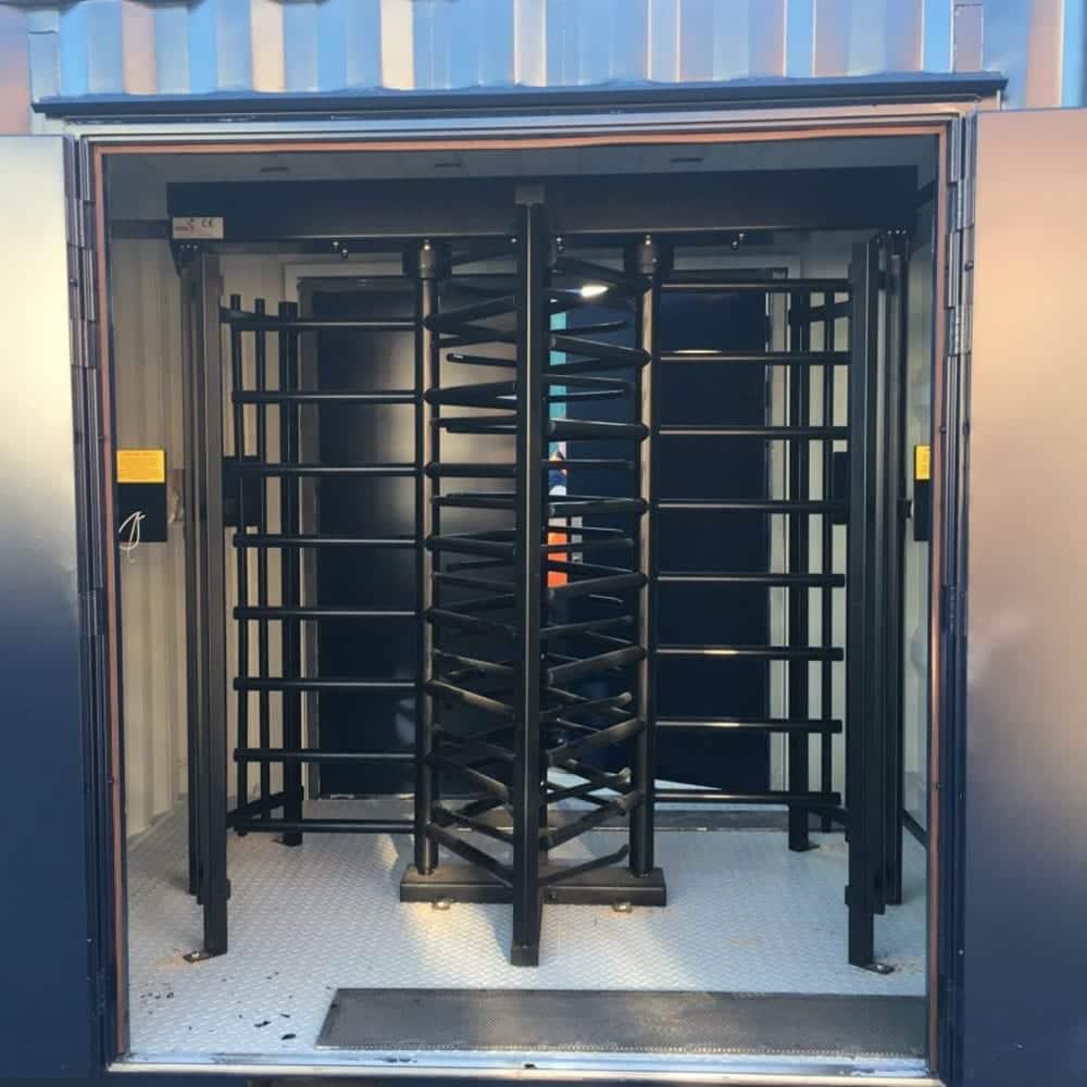 double turnstile unit